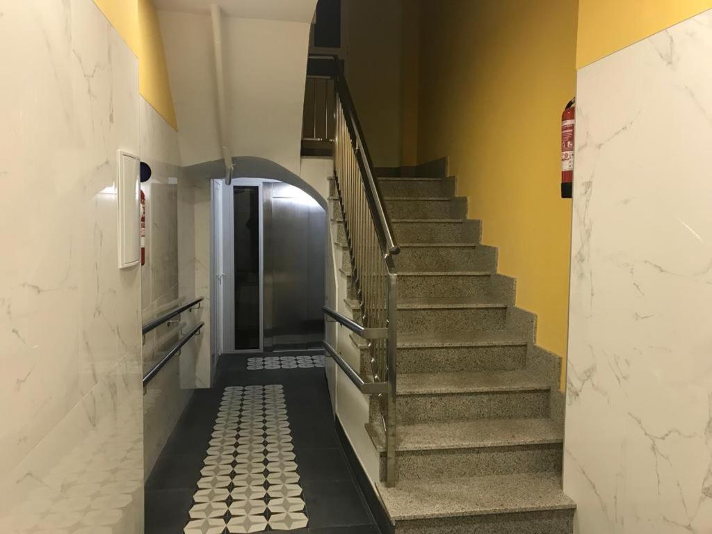 Apart A 5 Min De Laurel Coqueto Y En Pleno Centro Vivienda De Uso Turistico 洛格罗尼奥 外观 照片