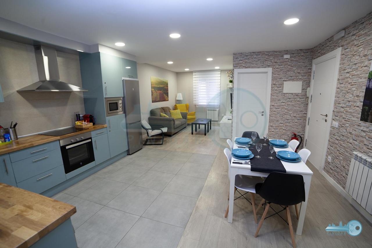 Apart A 5 Min De Laurel Coqueto Y En Pleno Centro Vivienda De Uso Turistico 洛格罗尼奥 外观 照片