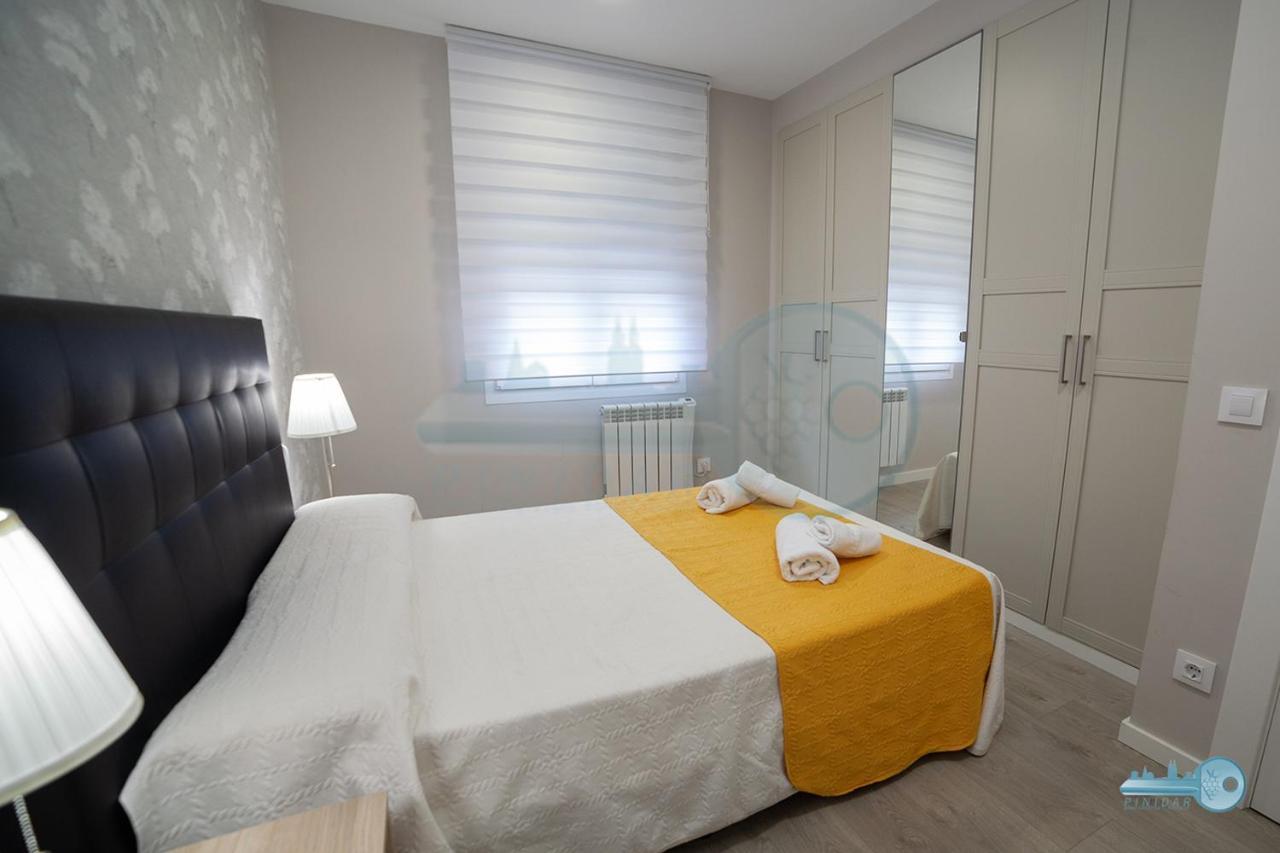 Apart A 5 Min De Laurel Coqueto Y En Pleno Centro Vivienda De Uso Turistico 洛格罗尼奥 外观 照片