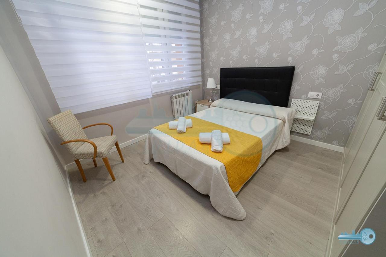 Apart A 5 Min De Laurel Coqueto Y En Pleno Centro Vivienda De Uso Turistico 洛格罗尼奥 外观 照片