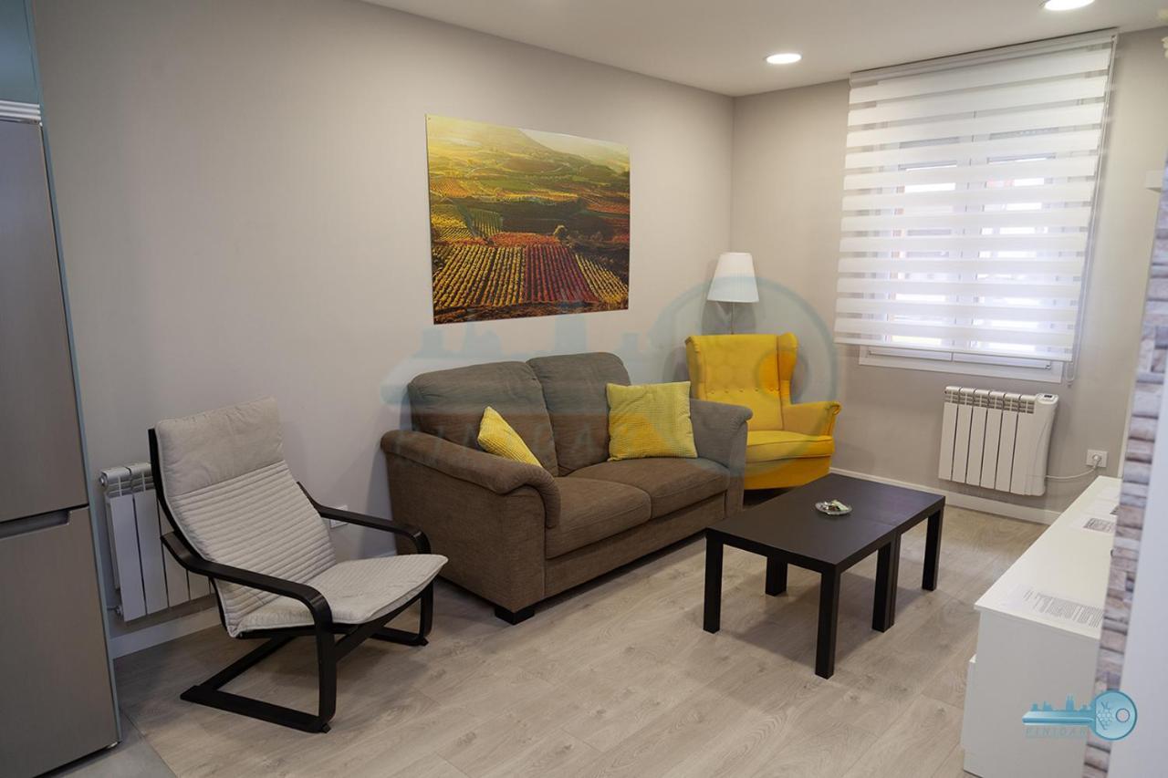 Apart A 5 Min De Laurel Coqueto Y En Pleno Centro Vivienda De Uso Turistico 洛格罗尼奥 外观 照片