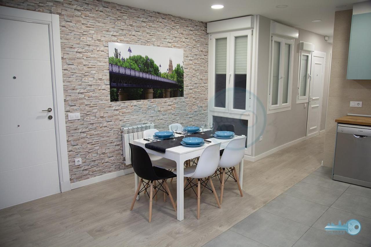 Apart A 5 Min De Laurel Coqueto Y En Pleno Centro Vivienda De Uso Turistico 洛格罗尼奥 外观 照片