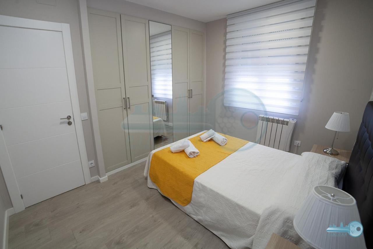Apart A 5 Min De Laurel Coqueto Y En Pleno Centro Vivienda De Uso Turistico 洛格罗尼奥 外观 照片
