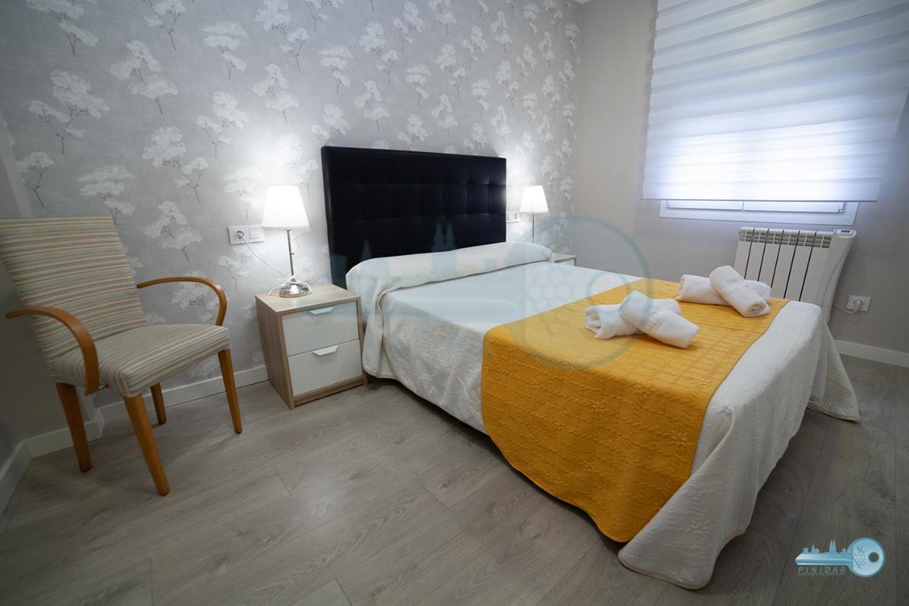 Apart A 5 Min De Laurel Coqueto Y En Pleno Centro Vivienda De Uso Turistico 洛格罗尼奥 外观 照片